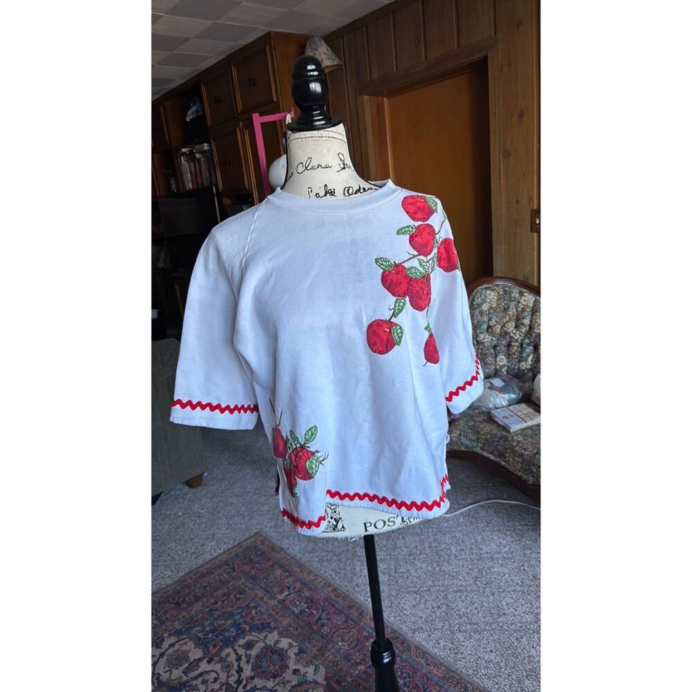 Vintage 70s capitol records reworked sweatshirt
